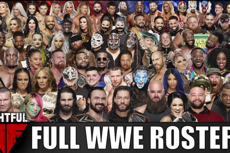 wwe roster 2023|More.